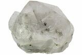 Quartz Crystal with Epidote Inclusions - China #214669-1